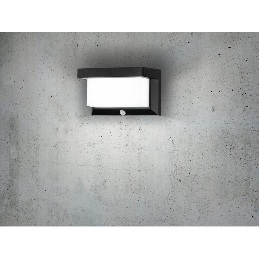 Eglo - LED Solarna lampa ścienna z czujnikiem LED/3,84W/3,7V 2000 mAh IP44