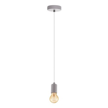 EGLO 49015 - Żyrandol na drucie YORTH-P 1xE27/60W/230V