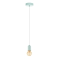 EGLO 49019 - Żyrandol na drucie YORTH-P 1xE27/60W/230V
