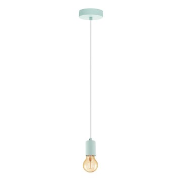 EGLO 49019 - Żyrandol na drucie YORTH-P 1xE27/60W/230V