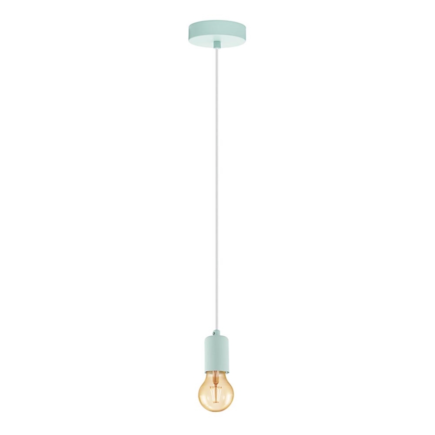 EGLO 49019 - Żyrandol na drucie YORTH-P 1xE27/60W/230V