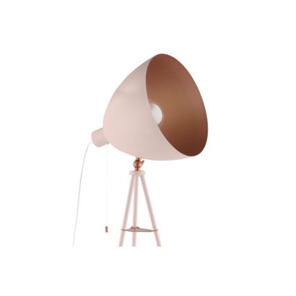 EGLO 49039 - Lampa stojąca CHESTER-P 1xE27/60W/230V