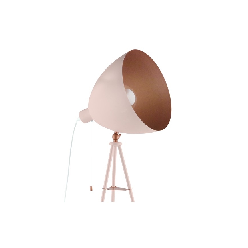 EGLO 49039 - Lampa stojąca CHESTER-P 1xE27/60W/230V