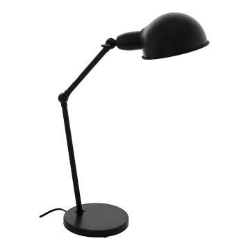 Eglo 49041 - Lampa stołowa EXMOOR 1xE27/28W/230V betonowa