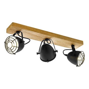 Eglo 49078 - Oprawa punktowa GATEBECK 3xE14/40W/230V