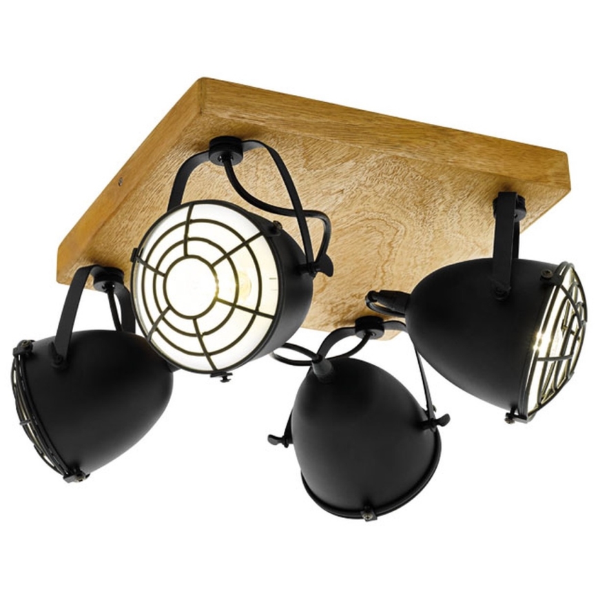 Eglo 49079 - Oprawa punktowa GATEBECK 4xE14/40W/230V