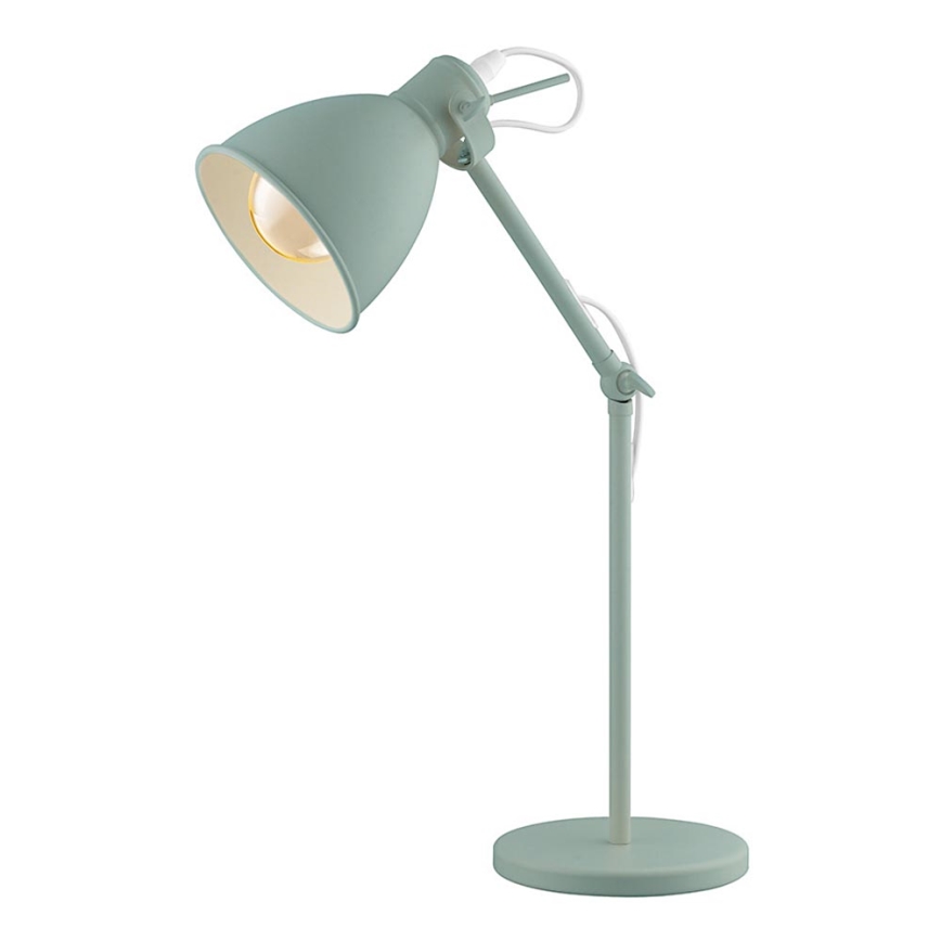 EGLO 49097 - Lampa stołowa PRIDDY-P 1xE27/40W/230V