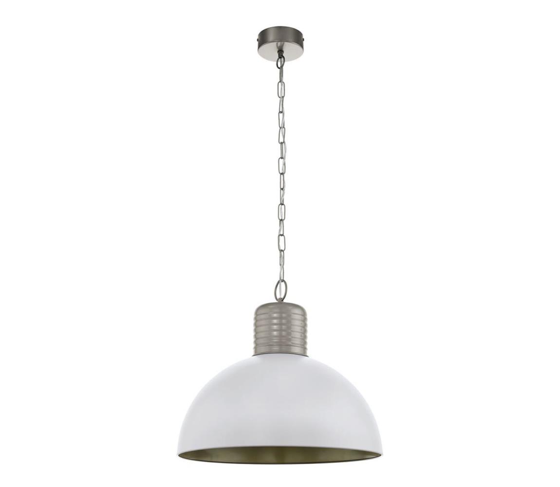 Eglo 49105 - Żyrandol na łańcuchu COLDRIDGE 1xE27/60W/230V
