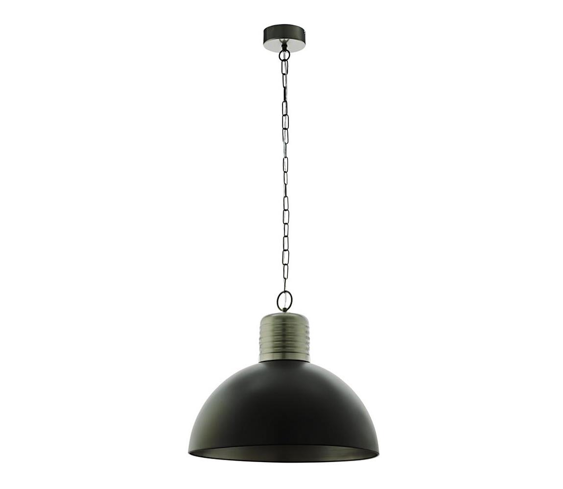 Eglo 49106 - Żyrandol na łańcuchu COLDRIDGE 1xE27/60W/230V