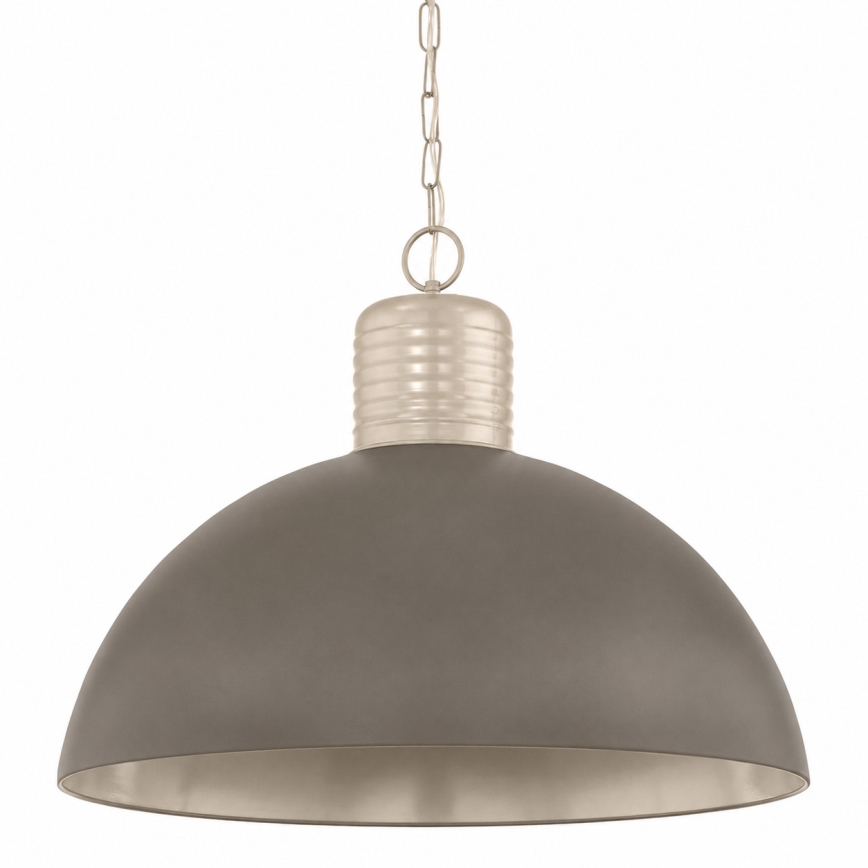 Eglo 49107 - Żyrandol na łańcuchu COLDRIDGE 1xE27/60W/230V