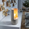 Eglo 49111 - Lampa stołowa LYNTON 1xE27/60W/230V