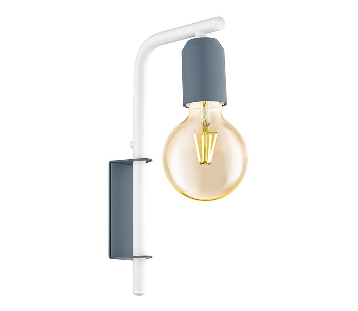 EGLO 49122 - Kinkiet ADRI-P 1xE27/60W/230V