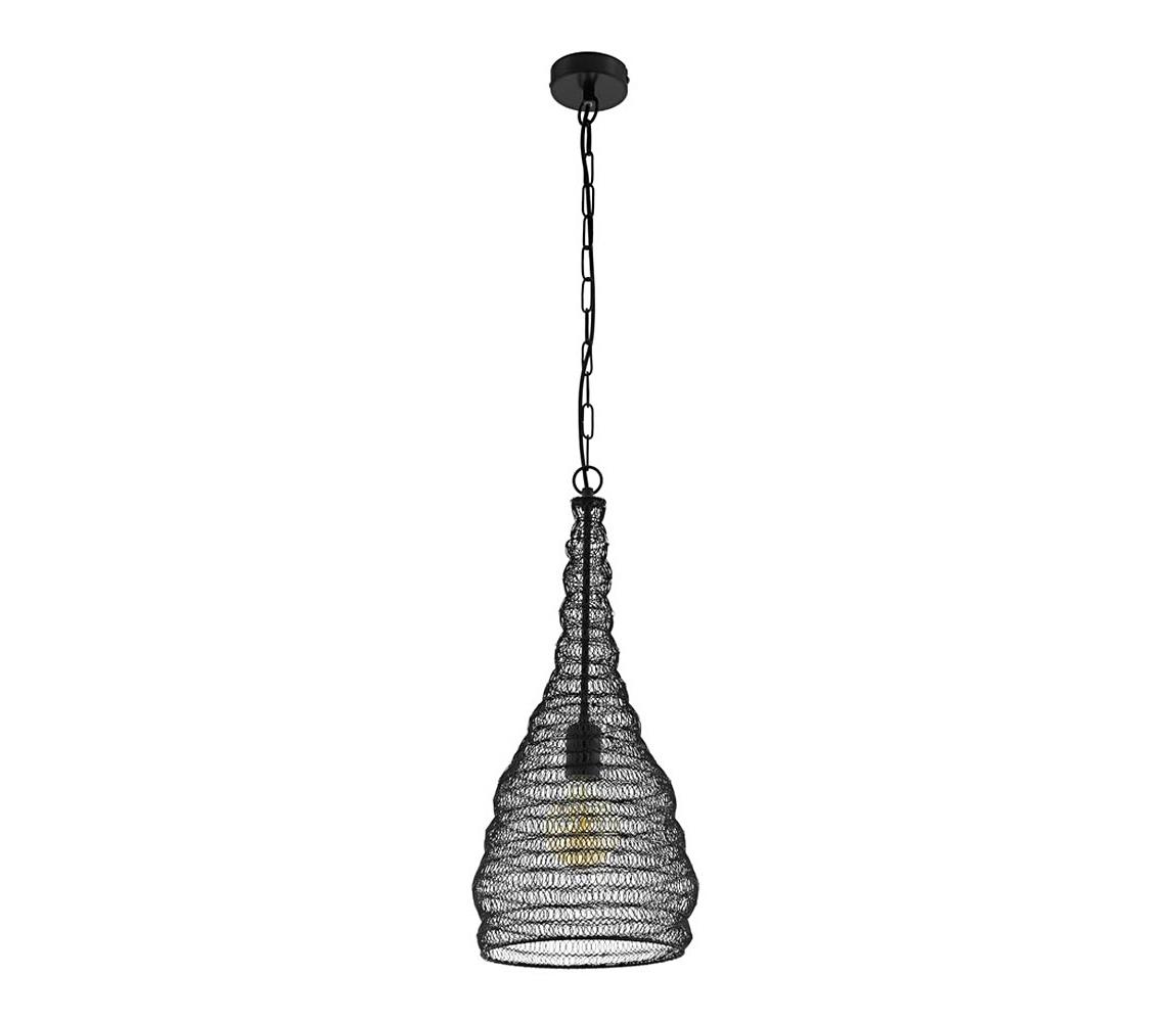 Eglo 49127 - Żyrandol na łańcuchu COLTEN 1xE27/60W/230V