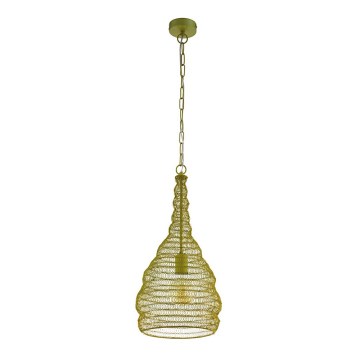 Eglo 49131 - Żyrandol na łańcuchu COLTEN 1xE27/60W/230V