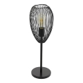 Eglo 49144 - Lampa stołowa CLEVEDON 1xE27/60W/230V