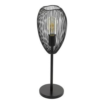 Eglo 49144 - Lampa stołowa CLEVEDON 1xE27/60W/230V