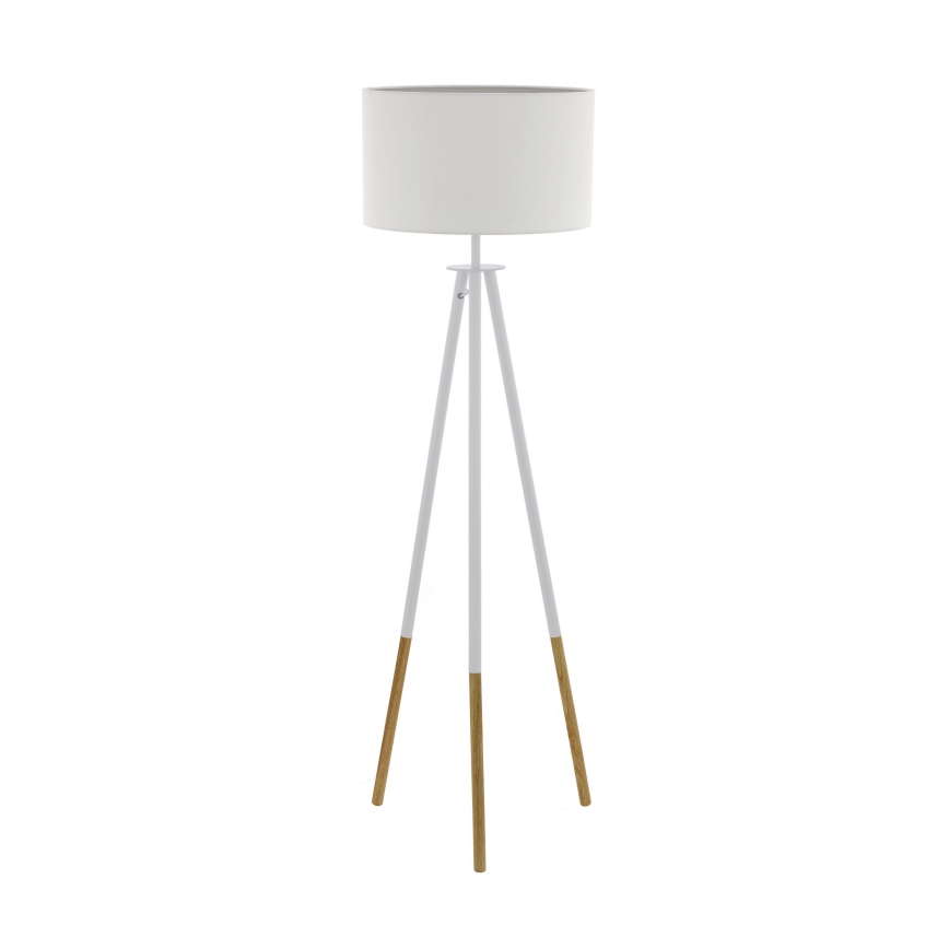 Eglo 49156 - Lampa stojąca BIDFORD 1xE27/60W/230V