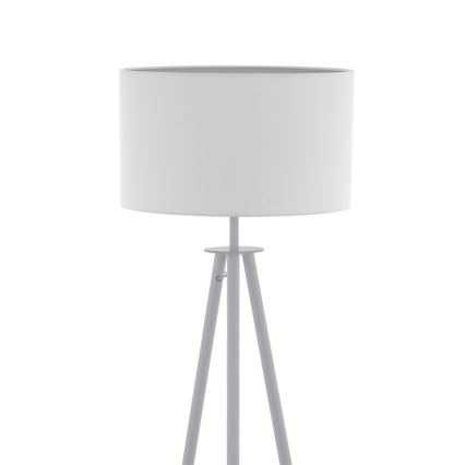 Eglo 49156 - Lampa stojąca BIDFORD 1xE27/60W/230V