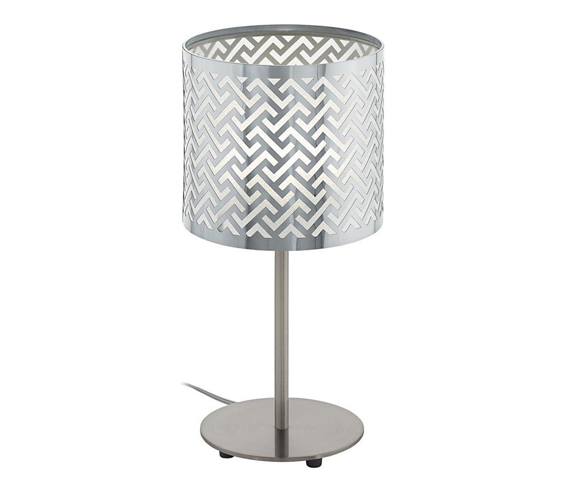Eglo 49167 - Lampa stołowa LEAMINGTON 1 1xE27/60W/230V