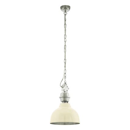Eglo 49172 - Żyrandol GRANTHAM 1xE27/60W/230V
