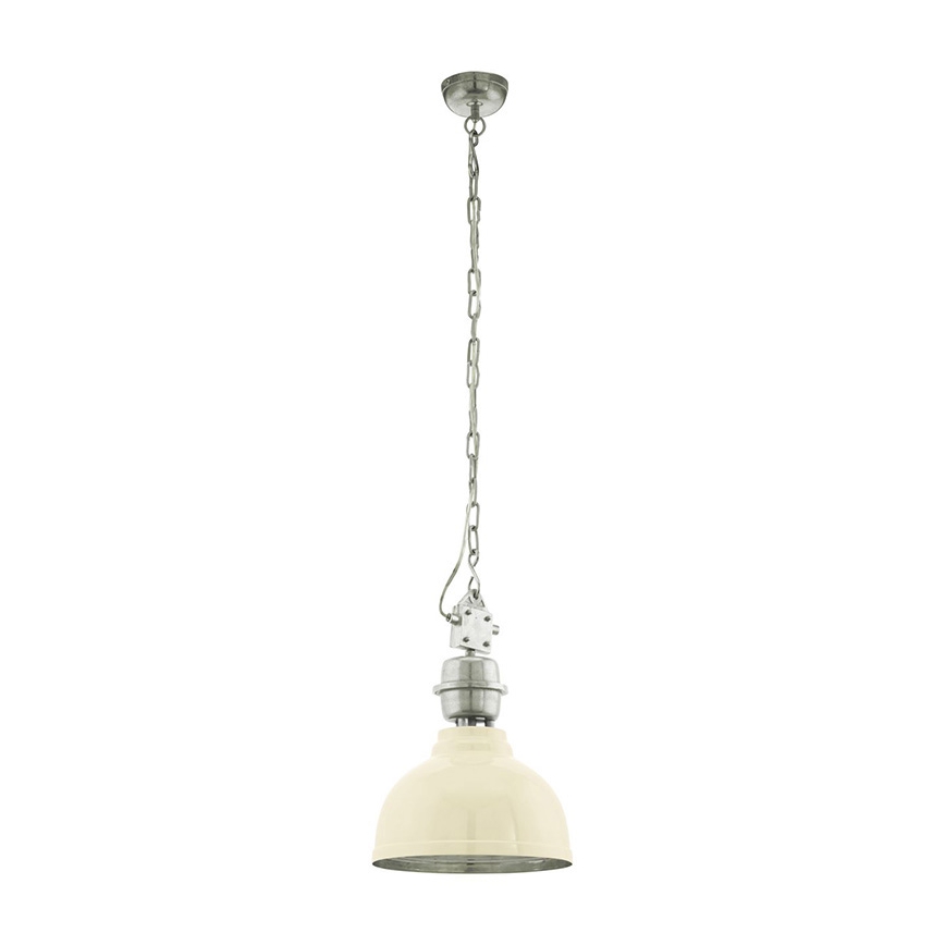 Eglo 49172 - Żyrandol GRANTHAM 1xE27/60W/230V