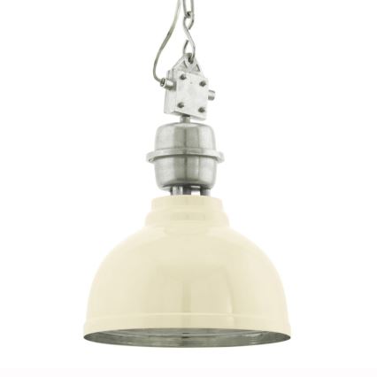 Eglo 49172 - Żyrandol na łańcuchu GRANTHAM 1xE27/60W/230V