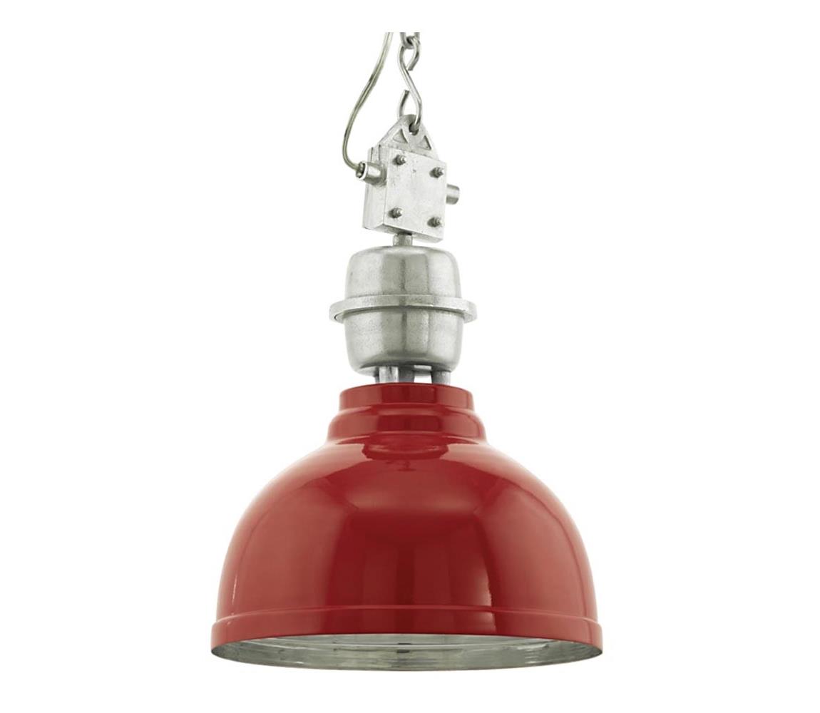 Eglo 49177 - Żyrandol GRANTHAM 1xE27/60W/230V