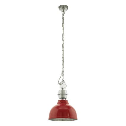Eglo 49177 - Żyrandol GRANTHAM 1xE27/60W/230V