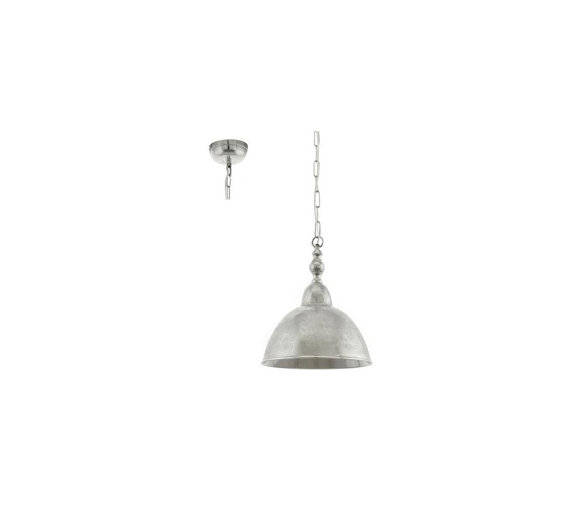 Eglo 49178 - Żyrandol na lince EASINGTON 1xE27/60W/230V Ø 350 mm