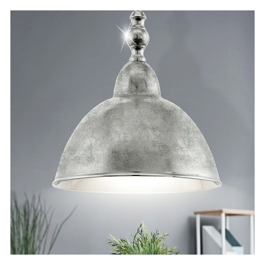 Eglo 49183 - żyrandol EASINGTON 1xE27/60W/230V