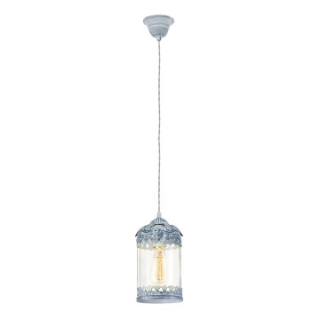 Eglo 49204 - Lampa wisząca VINTAGE 1xE27/60W/230V