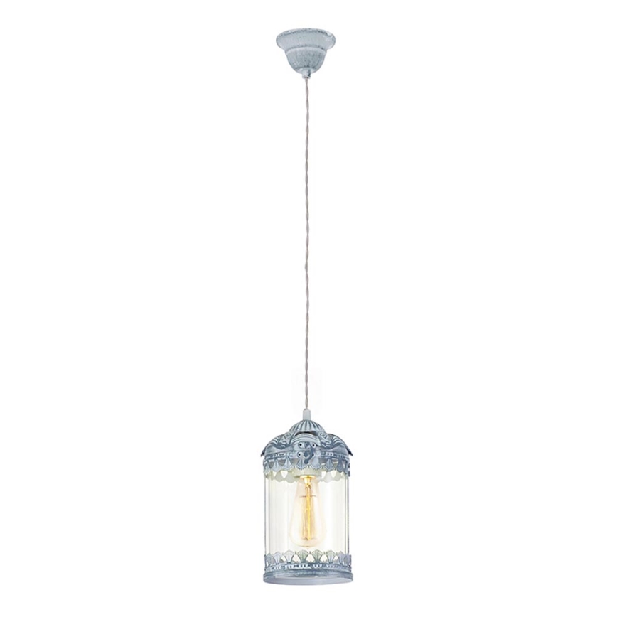 Eglo 49204 - Lampa wisząca VINTAGE 1xE27/60W/230V