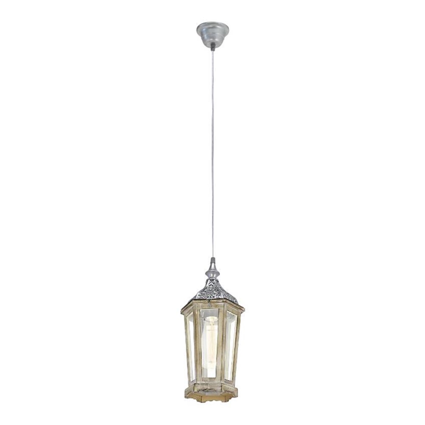 Eglo 49206 -  Lampa wisząca VINTAGE E27/42W/230V