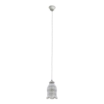 Eglo 49207 - Lampa wisząca VINTAGE 1xE27/60W/230V