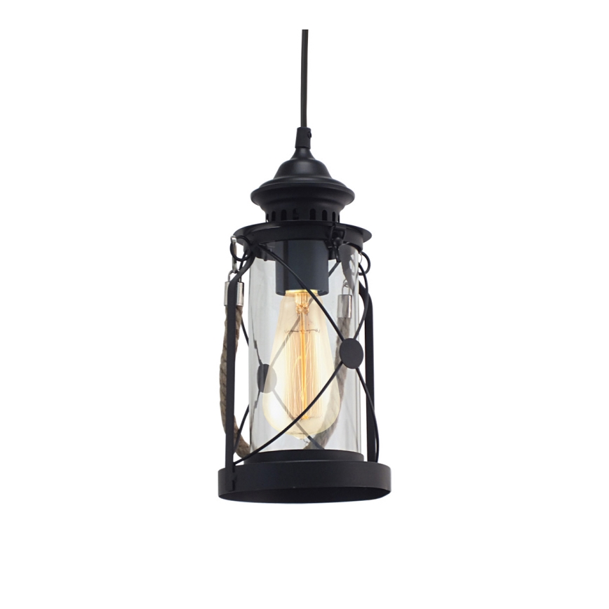 Eglo - Lampa wisząca 1xE27/60W/230V