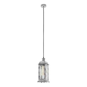 Eglo 49216 - Żyrandol LISBURN 1 1xE27/60W/230V
