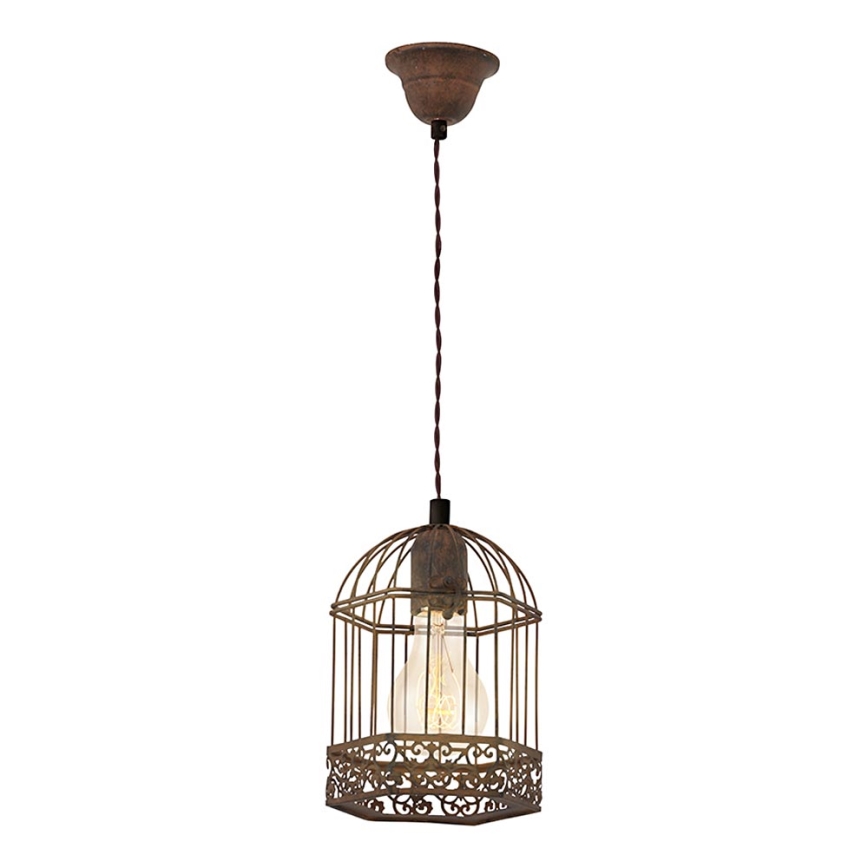 Eglo 49217 - Lampa wisząca VINTAGE 1xE27/60W/230V