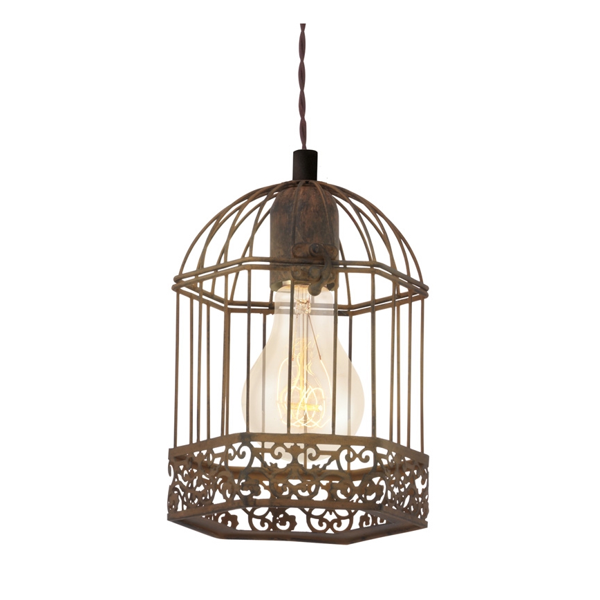 Eglo 49217 - Lustr VINTAGE 1xE27/60W/230V