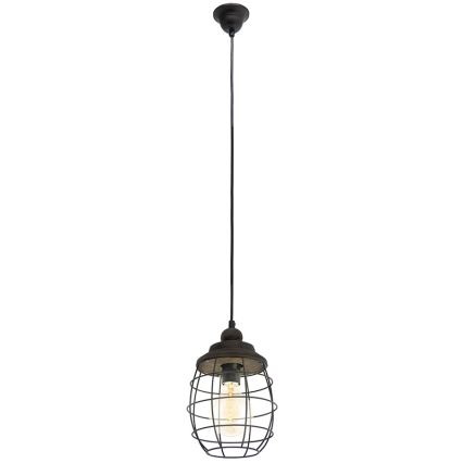 Eglo - Lampa wisząca 1xE27/60W/230V