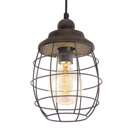 Eglo - Lampa wisząca 1xE27/60W/230V