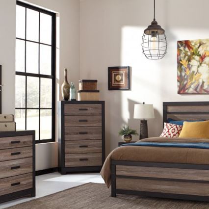 Eglo 49219 - Żyrandol BAMPTON 1xE27/60W/230V