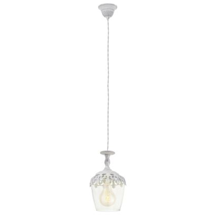 Eglo - Lampa wisząca 1xE27/60W/230V