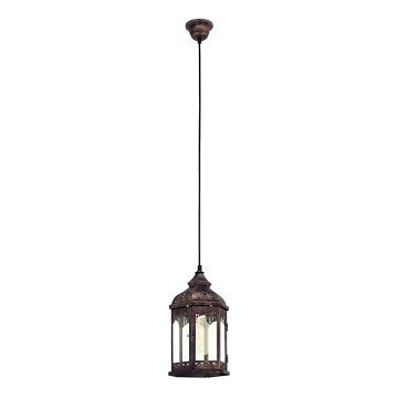 Eglo 49224 - Lampa wisząca VINTAGE 1xE27/60W/230V