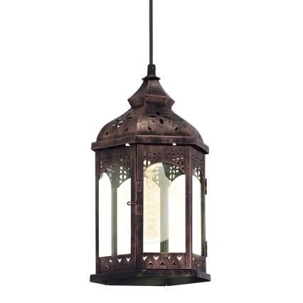 Eglo 49224 - Lampa wisząca VINTAGE 1xE27/60W/230V