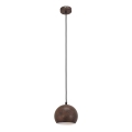 Eglo 49233 - Lampa wisząca VINTAGE 1xE14/40W/230V