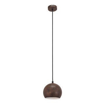 Eglo 49233 - Lampa wisząca VINTAGE 1xE14/40W/230V