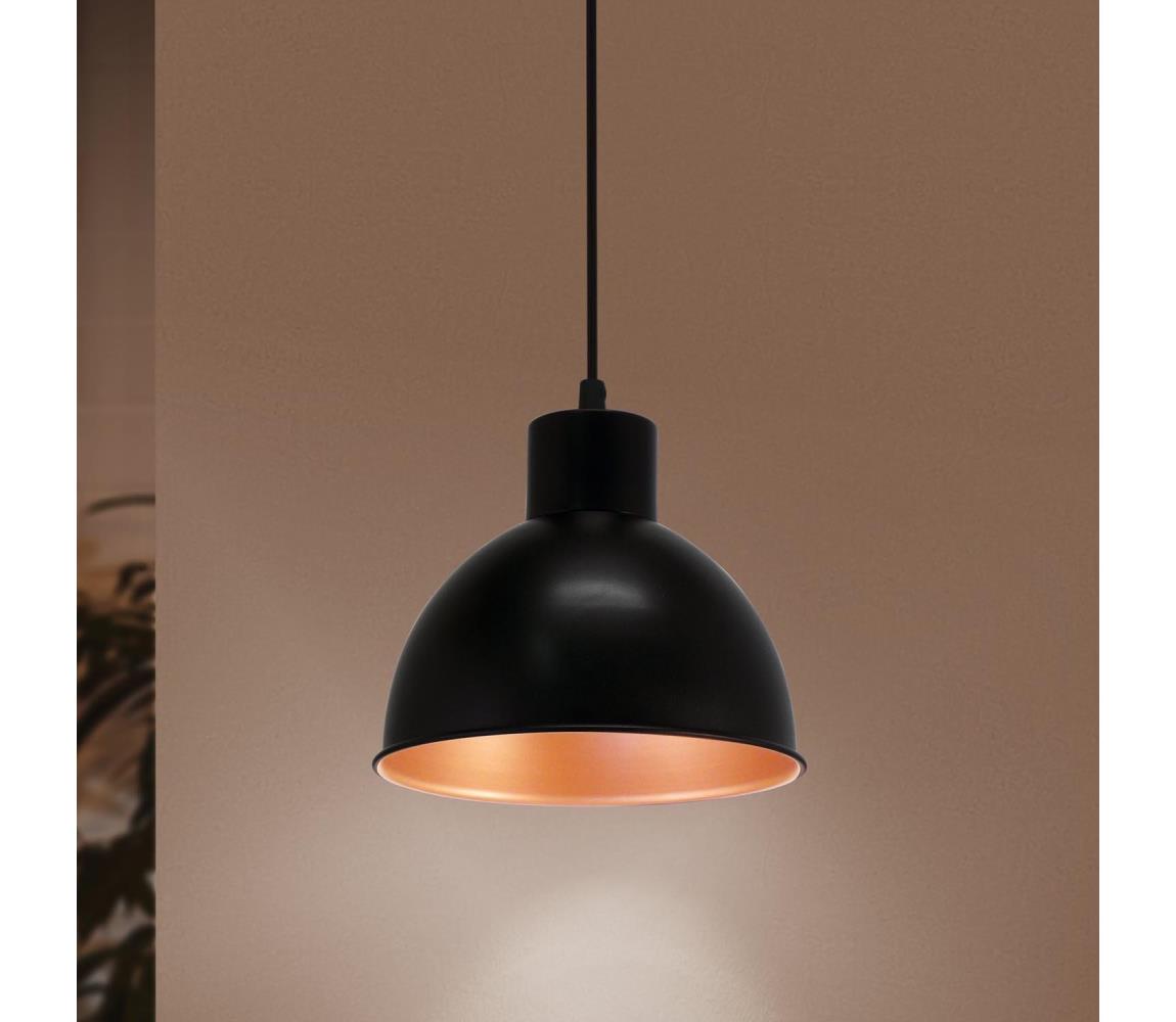 Eglo 49238 - Lampa wisząca VINTAGE 1xE27/60W/230V