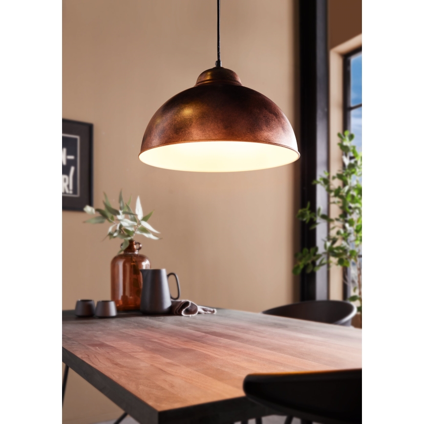 Eglo - Lampa wisząca 1xE27/60W/230V