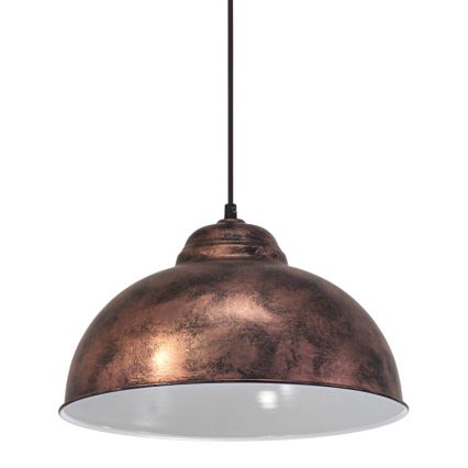 Eglo - Lampa wisząca 1xE27/60W/230V
