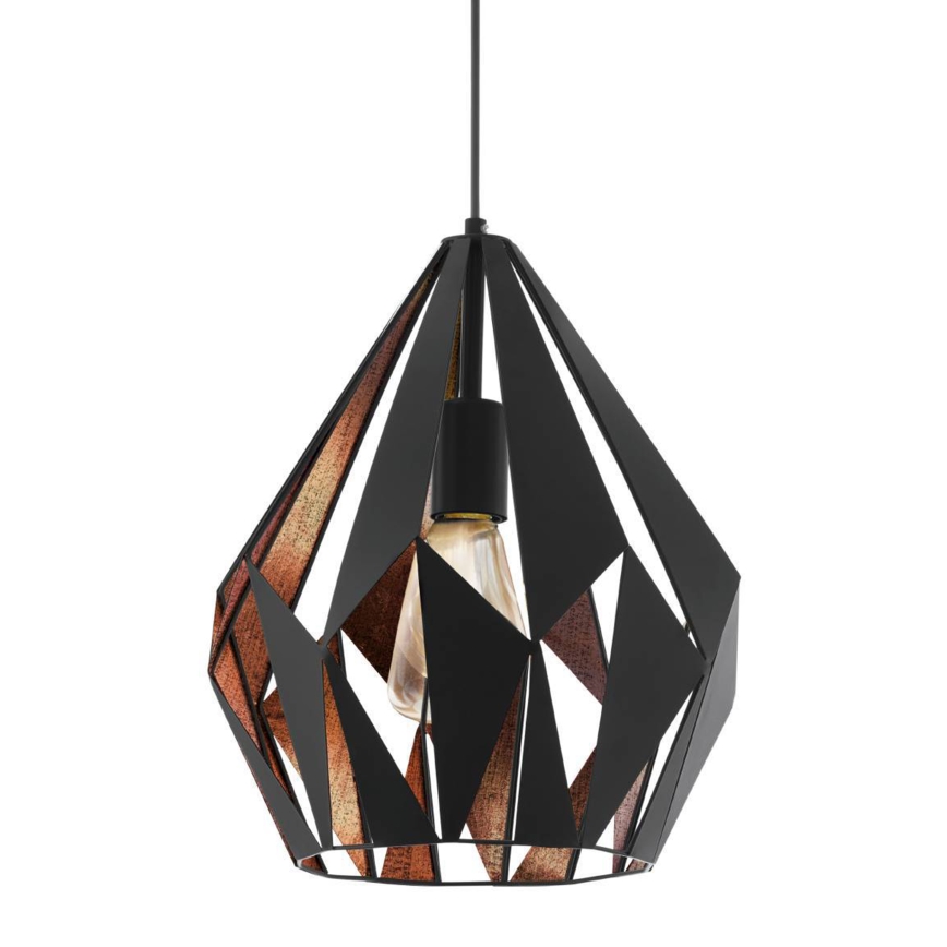 Eglo - Lampa wisząca 1xE27/60W/230V